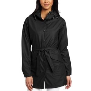 Helly Hansen Kirkwall Rain Coat Outdoor Windproof Womens S Nylon Fisherman Light